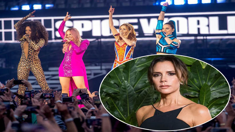  Victoria Beckham ‘made £1 million from Spice Girls tour without even being in it’