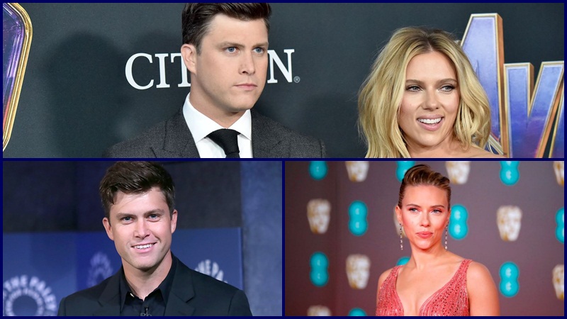 Colin Jost opens up about fearing to lose his identity while dating Scarlett Johansson