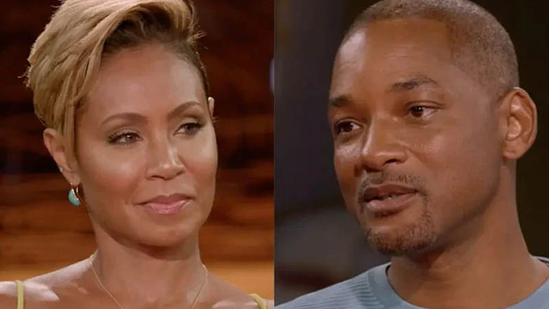  Will Smith feels added pressure of the spotlight on his and Jada Pinkett’s marriage