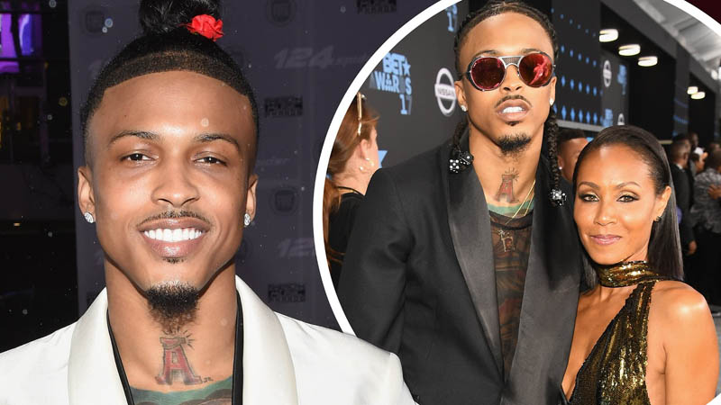  August Alsina Says He Could No Longer Stay Silent About Jada Pinkett Smith Relationship