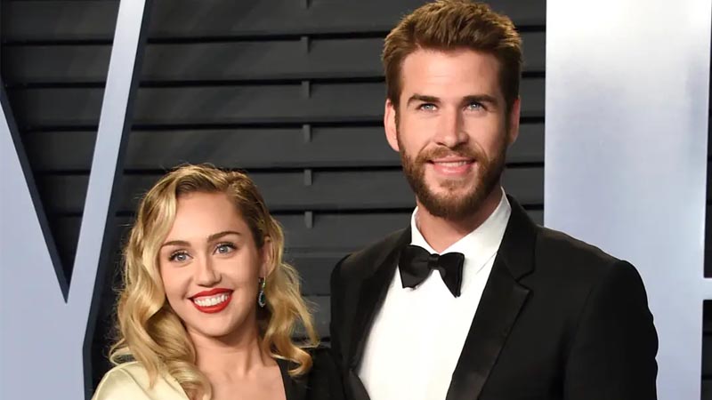  Miley Cyrus and Liam Hemsworth’s equation a year after they went separate ways