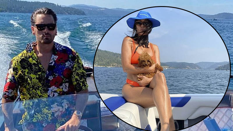  Scott Disick gets cozy while vacationing with Kourtney Kardashian after Sofia Ritchie breakup