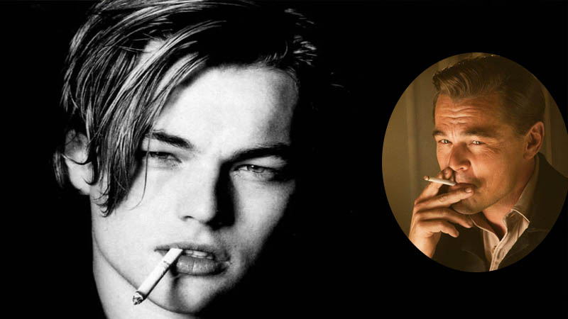  Leonardo DiCaprio smoked in secrecy as a way to keep public image intact