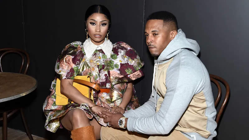  Nicki Minaj Shares First Photo of Her Baby Boy