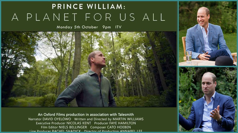  Film featuring Prince William to release on Monday