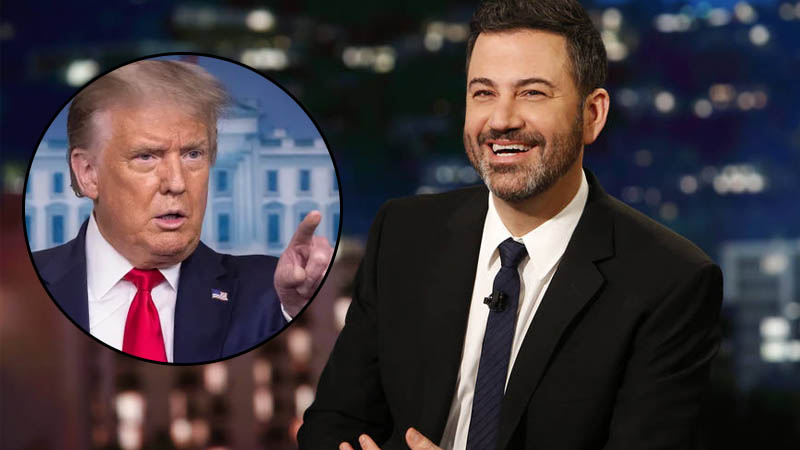  Jimmy Kimmel Mocks Don Trump Jr. and J.D. Vance in Latest Late-Night Segment