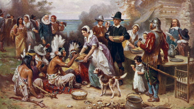  THANKSGIVING: WHEN DID THE HOLIDAY START AND WHY DOES THE US CELEBRATE IT?