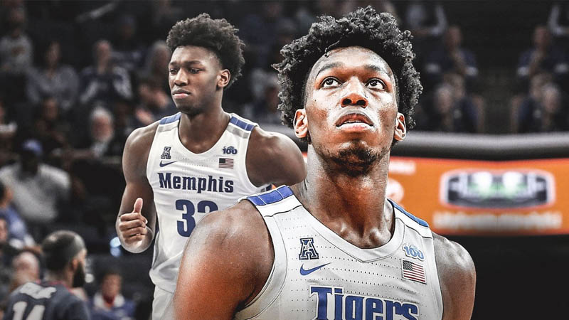  2020 NBA Draft: Memphis Center Wiseman Emerges as Clear No. 1 Pick