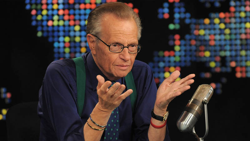  Larry King hospitalized over cardiac issues