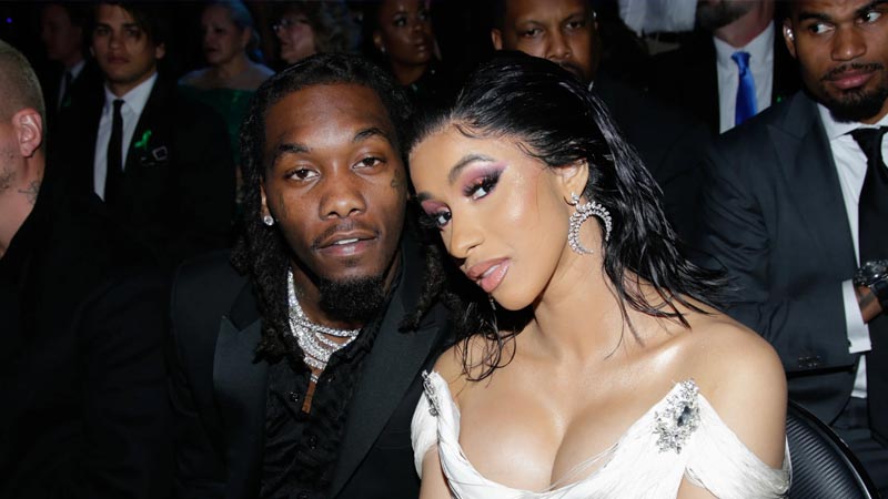  Cardi B reconciles with Offset with Valentines dinner months after split