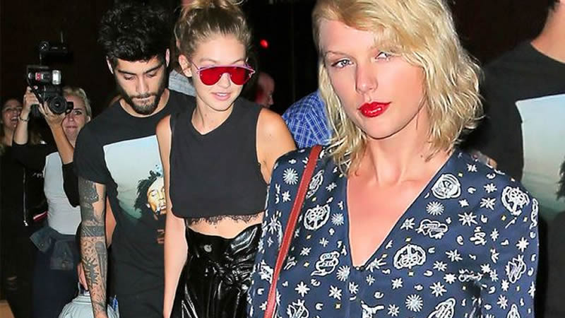  Taylor Swift revealed the name of Gigi Hadid and Zayn Malik’s daughter?