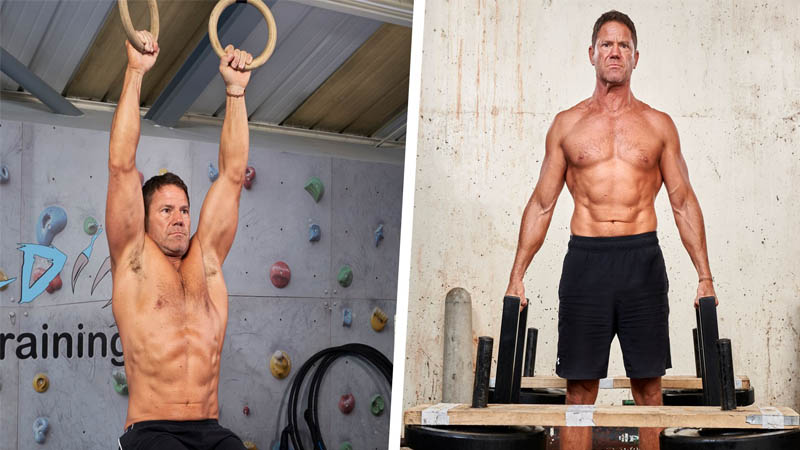  How Explorer Steve Backshall Continues to Build Muscle Well into His 40s