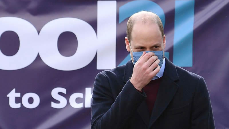  Prince William defends UK Royal Family against Racism Claims