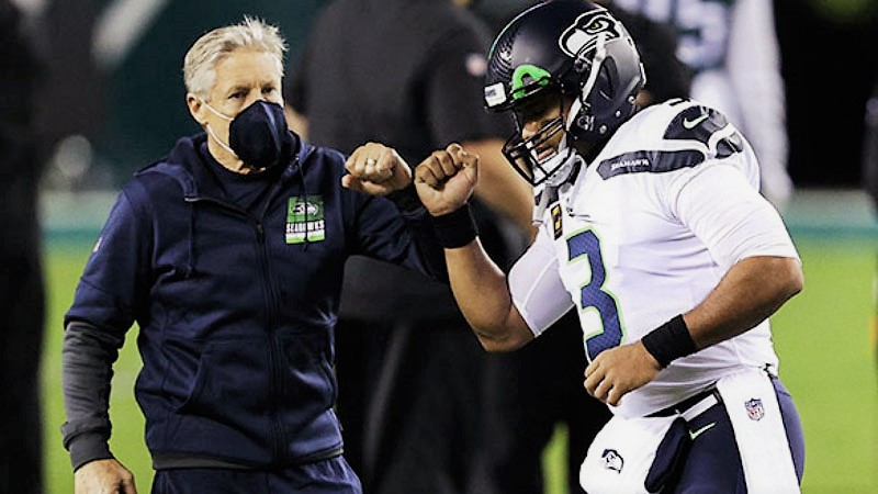  Report: Russell Wilson Unhappy with Pete Carroll’s Sons