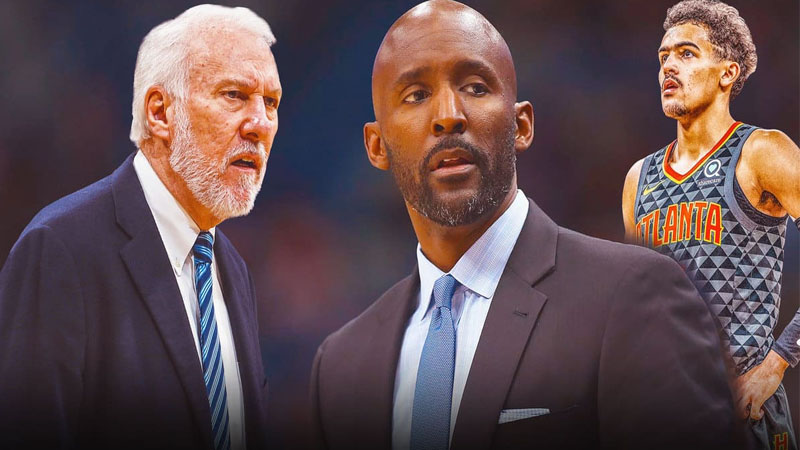  Spurs Coach Gregg Popovich Delivers Serious Warning to Hawks After Lloyd Pierce Firing