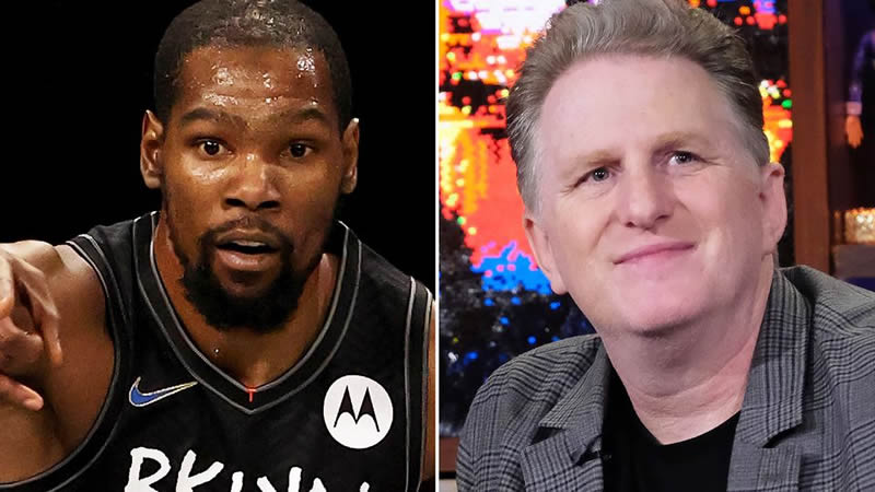  Kevin Durant apologizes for breathtakingly offensive DM exchange with actor Michael Rapaport