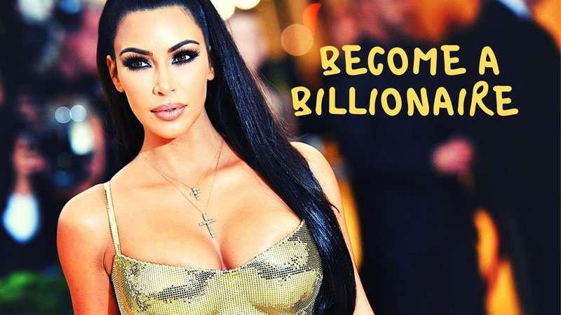  Kim Kardashian Has Officially Become a Billionaire, According to Forbes