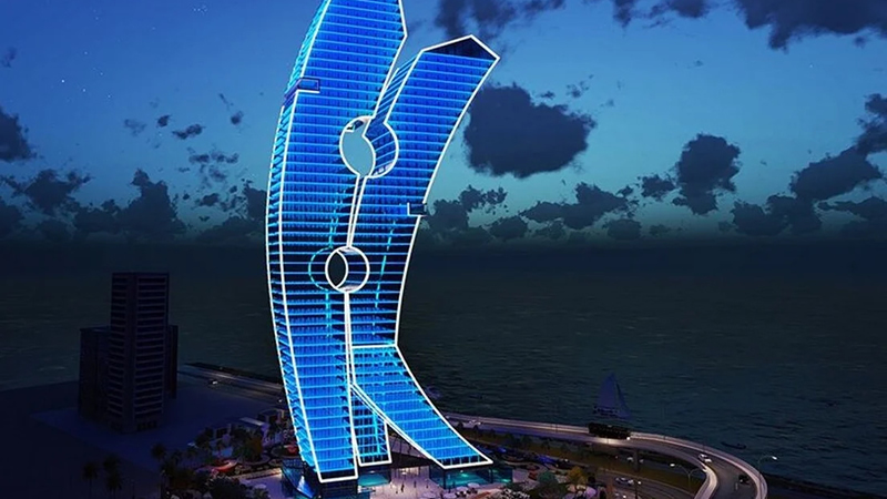  WORLD’S LARGEST PIECE OF ART TO BE BUILT IN DUBAI