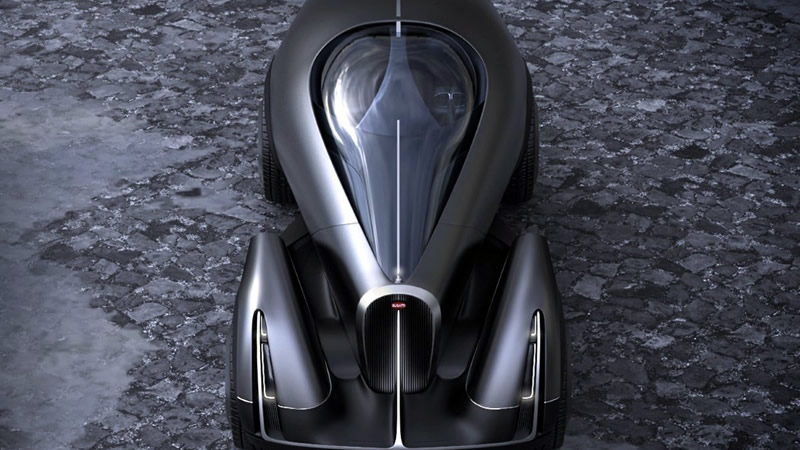  ELEGANT LA BELLE EPOQUE CONCEPT INSPIRED BY RETRO BUGATTI