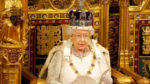 The Queen's first public duty following