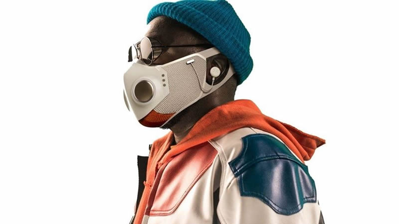  Will.i.am Just Dropped A $390 Face Mask With Built-In Headphones
