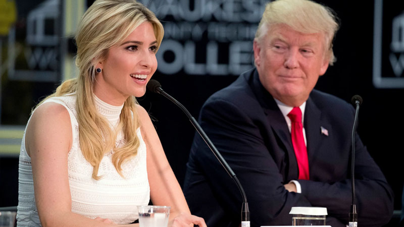  Donald and Ivanka Trump Together Again at UFC Event Sparks Political Speculation