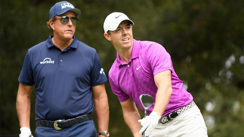  PGA Championship 2021: Rory McIlroy delivered quite a dagger at Phil Mickelson before leaving Kiawah