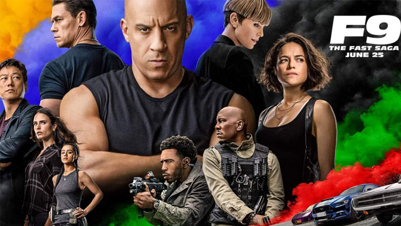  ‘Fast and Furious’ Film Breaks Shocking Box-Office Record Despite Pandemic