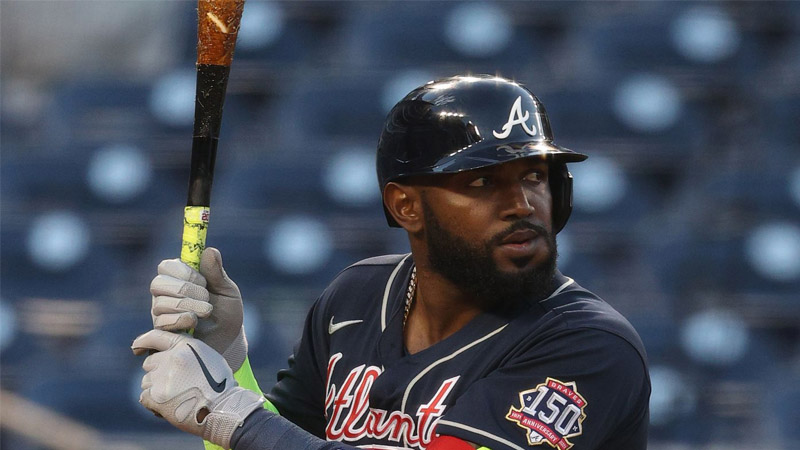  Atlanta Braves Marcell Ozuna arrested on domestic violence charges