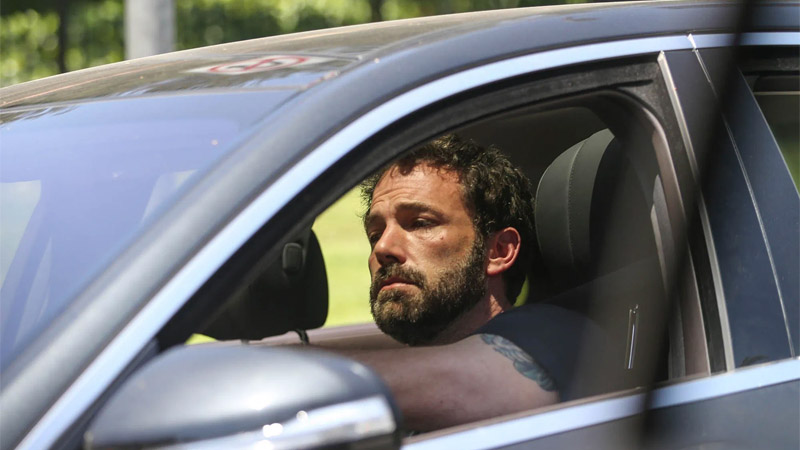  Ben revives ‘Sad Affleck’ meme as he leaves Jennifer Lopez’s home