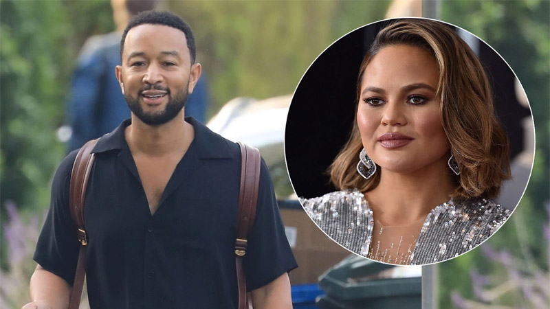  John Legend Sweetly Reacts to Chrissy Teigen’s Pregnancy: “we have another on the way”