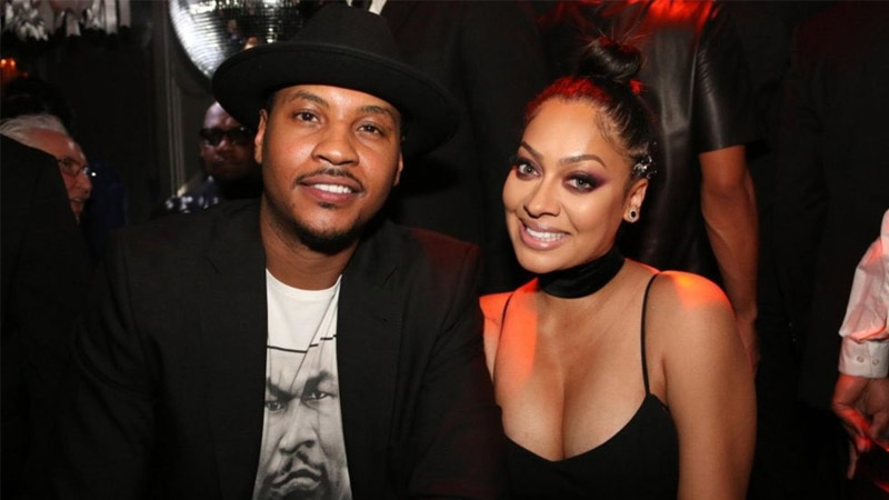  La La Anthony Files for Divorce From Carmelo Anthony After 11 Years of Marriage