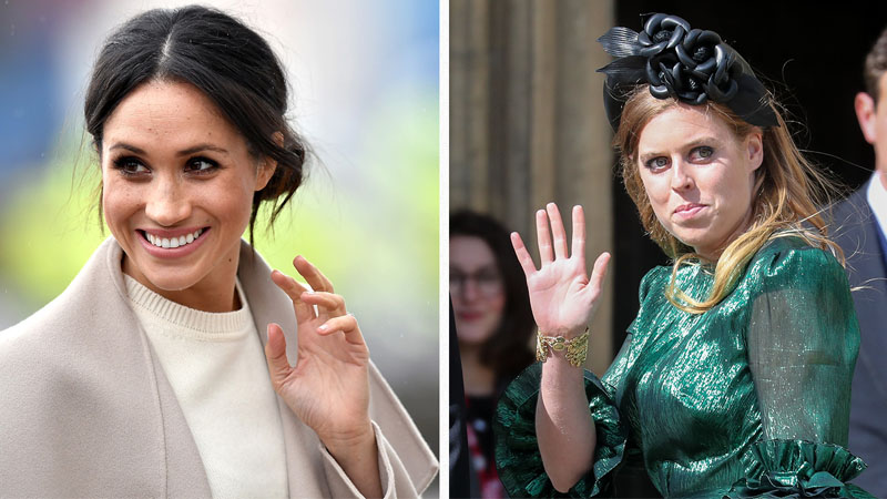  Meghan Markle offended Princess Beatrice