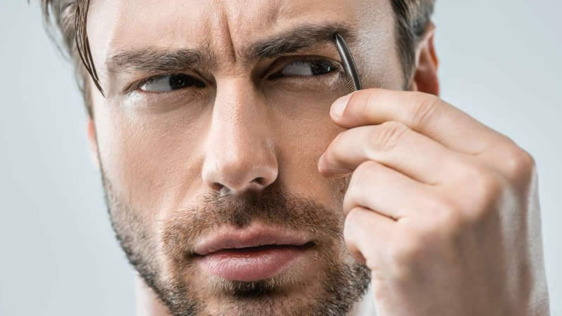  3 Reasons Men should Pluck their Eyebrows