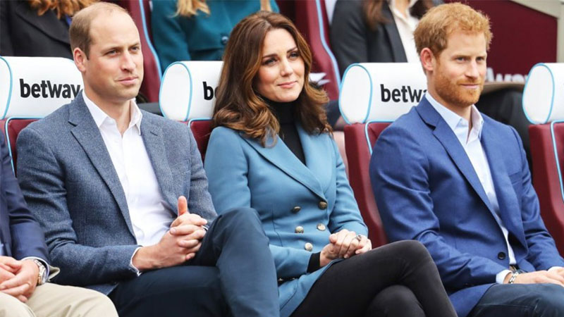  Prince Harry ‘misses chance to reconcile’ with Prince William and Kate Middleton