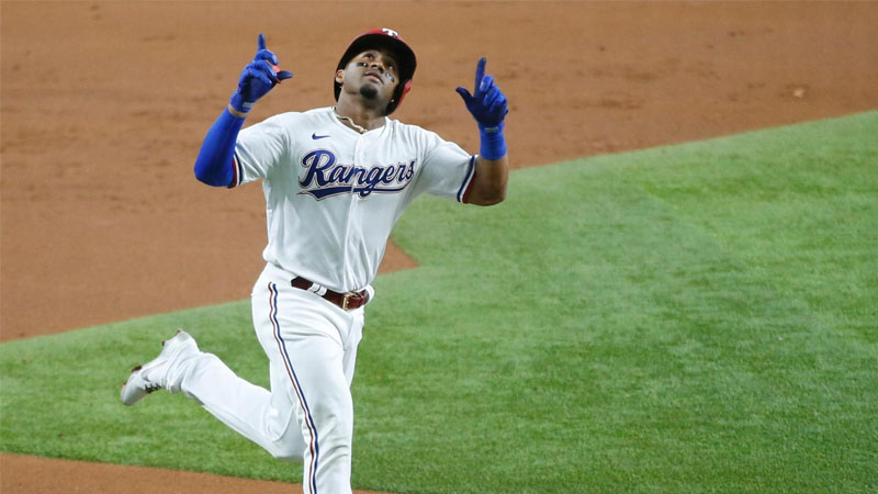  Rangers end 6-game skid with 8-3 win over Elvis and the A’s