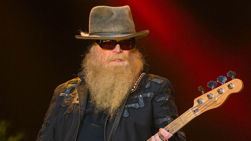  ZZ Top Bassist and Rock & Roll Hall of Fame Inductee Dusty Hill dead at 72
