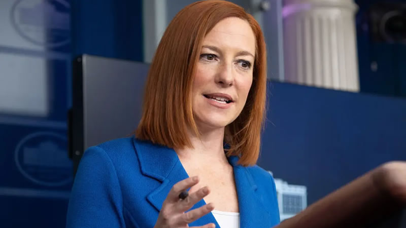  Psaki plans to leave White House this year and may host a show on Mainstream News Network
