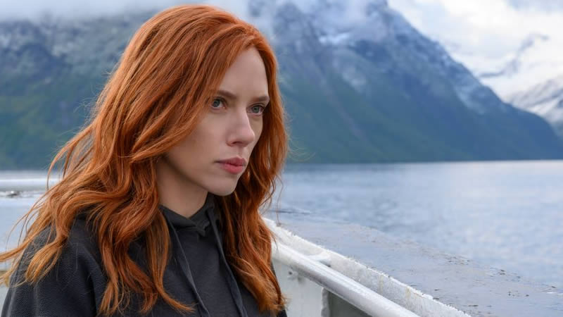  Scarlett Johansson sues Disney over Black Widow