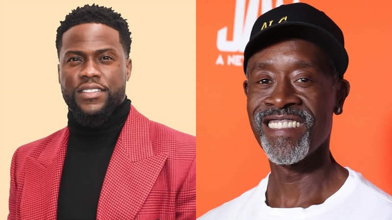  Don Cheadle Defends Kevin Hart After Awkward Viral Exchange About His Age