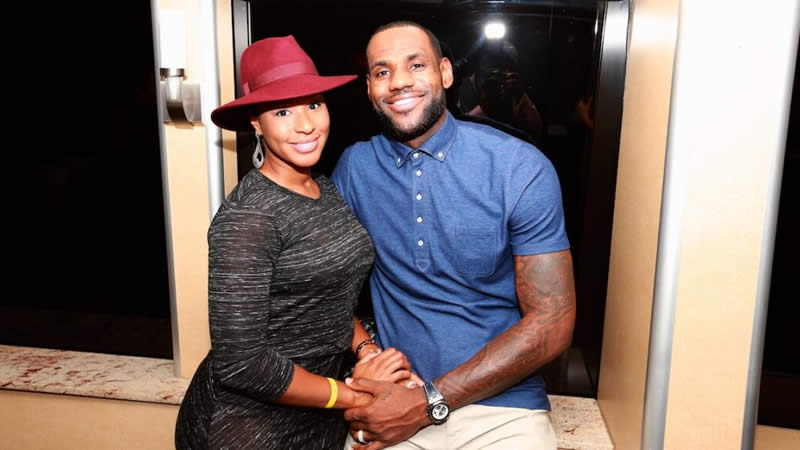  LeBron James Surprises Wife Savannah James With An Elegant Birthday Party