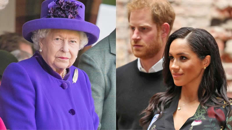  Queen Elizabeth II rejected Harry and Meghan Markle’s ‘inappropriate’ living request