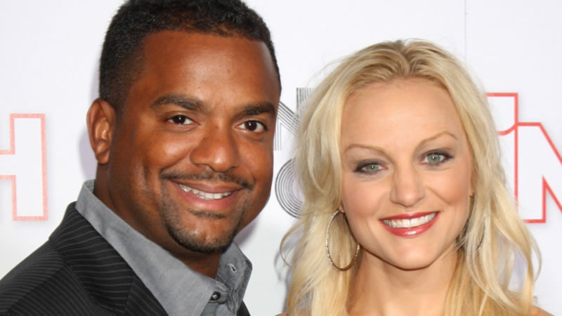  Alfonso Ribeiro Facing Criticism After Blaming White Wife For Lack of Support From Black People