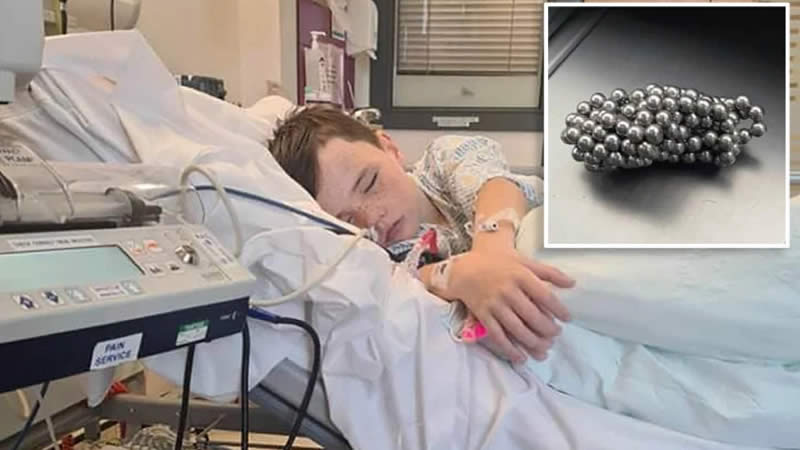  Tiktok Magnet Challenge Sends A 9-Year-Old Boy to Hospital for Emergency Surgery