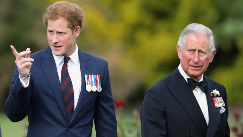  Prince Charles Responds By Chuckling Away At Prince Harry’s Cute Moment With Rabbit In Unearthed Clip