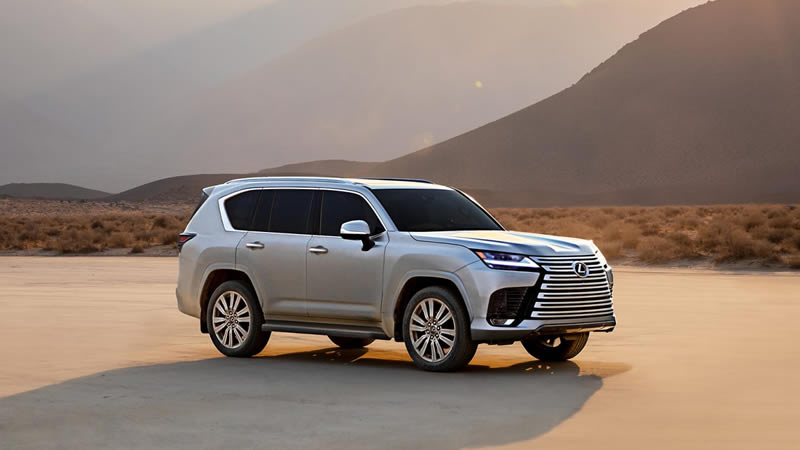  A Flagship SUV is Born: Introducing the All-New 2022 Lexus LX 600
