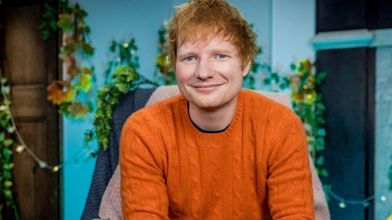  Ed Sheeran tests positive for Covid-19