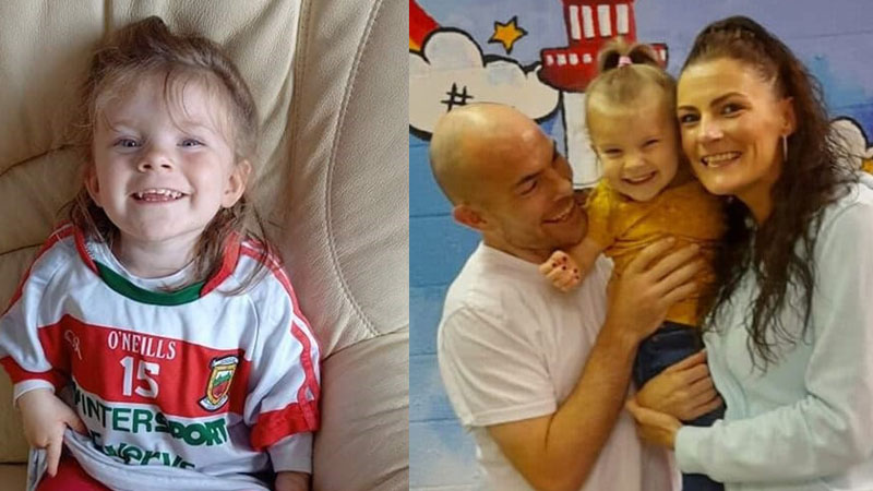  Gardaí Appeals For Public’s Help In Finding Two-Year-Old Girl Reported Missing