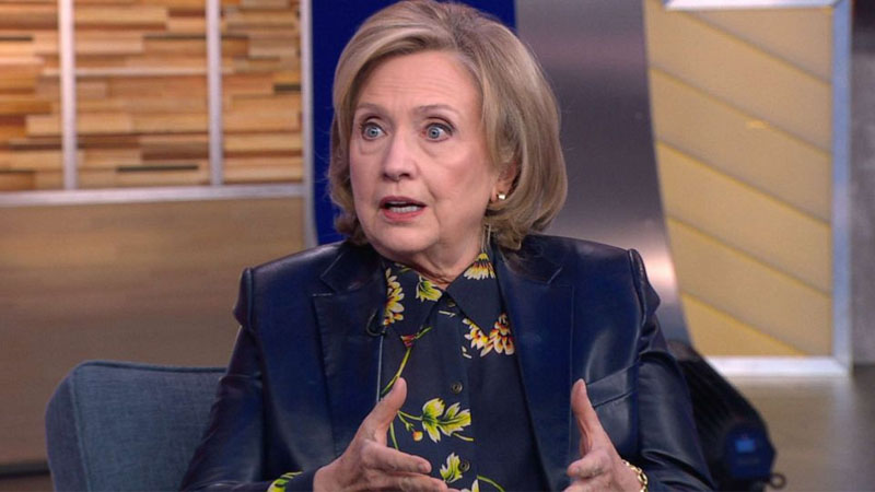  Hillary Clinton Absolutely Humiliates Herself When She Blames ‘MAGA Republicans’ for It Being Hot in July