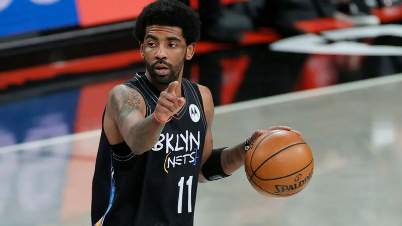  Report: Nets won’t offer Kyrie Irving $186M extension amid COVID-19 vaccine saga